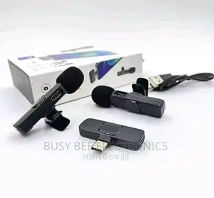 Blogger Microphone