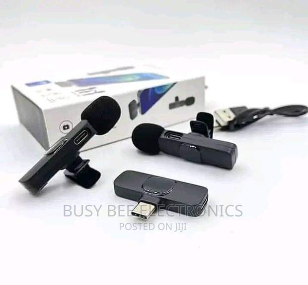 Blogger Microphone