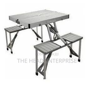 Table With Umbrella for Camping - thumbnail 2