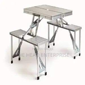 Foldable Camping Table Available With 4 Seats