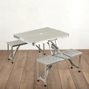 Easy to Relocate With Camping Table