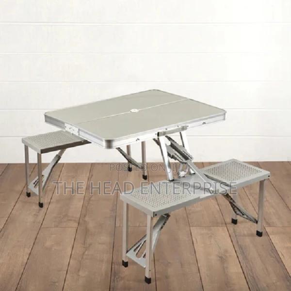 Easy to Relocate With Camping Table - main view