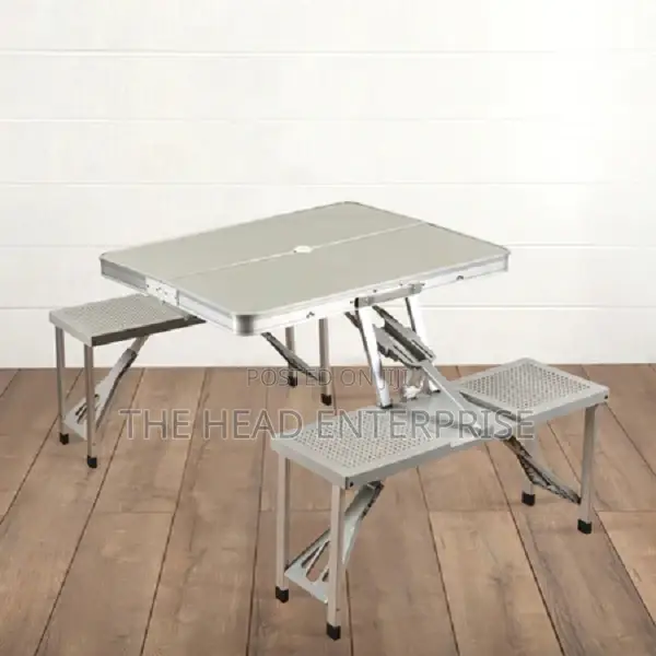 Easy to Relocate With Camping Table