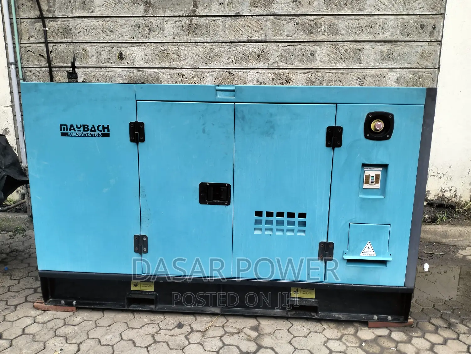 30kva Power Generator for Hire