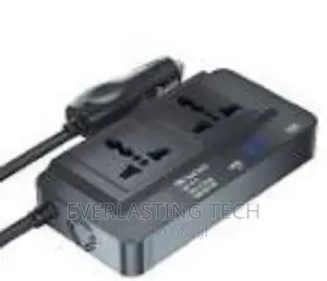 .High Quality 200w Car Inverter With 4 USB Port