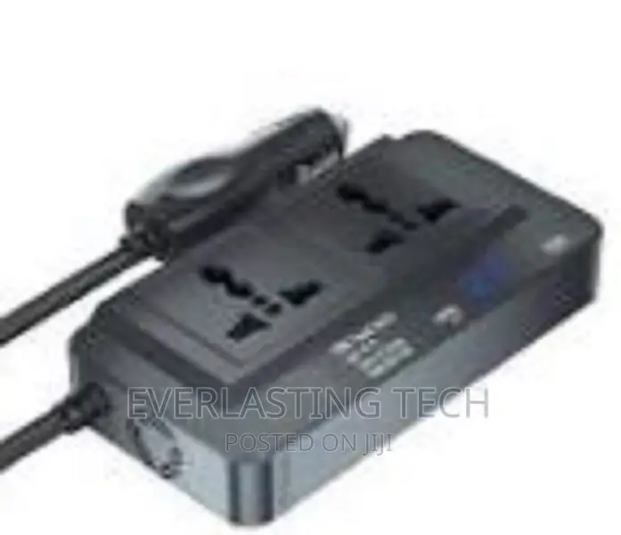 .High Quality 200w Car Inverter With 4 USB Port
