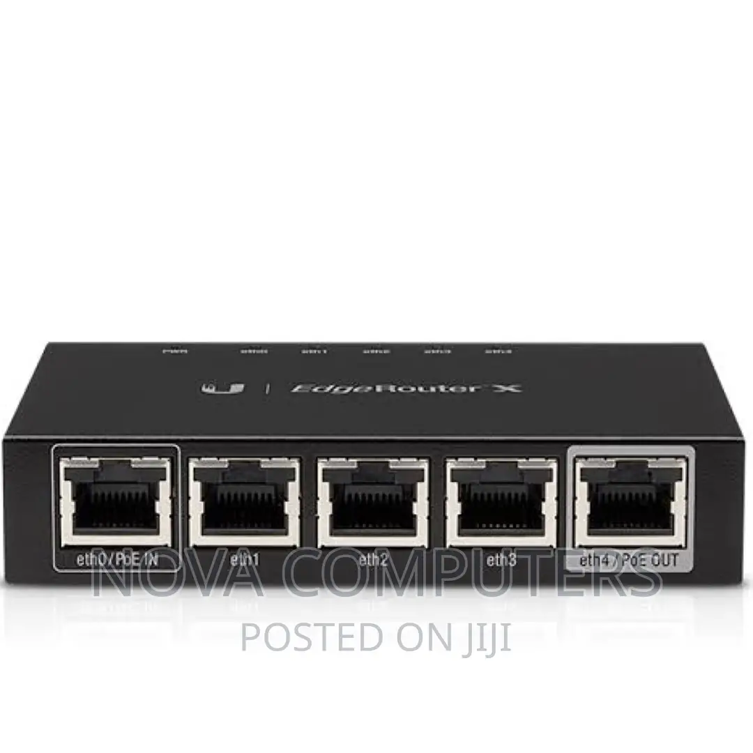 Ubiquiti Edgerouter X in Nairobi Central Networking Products, Nova