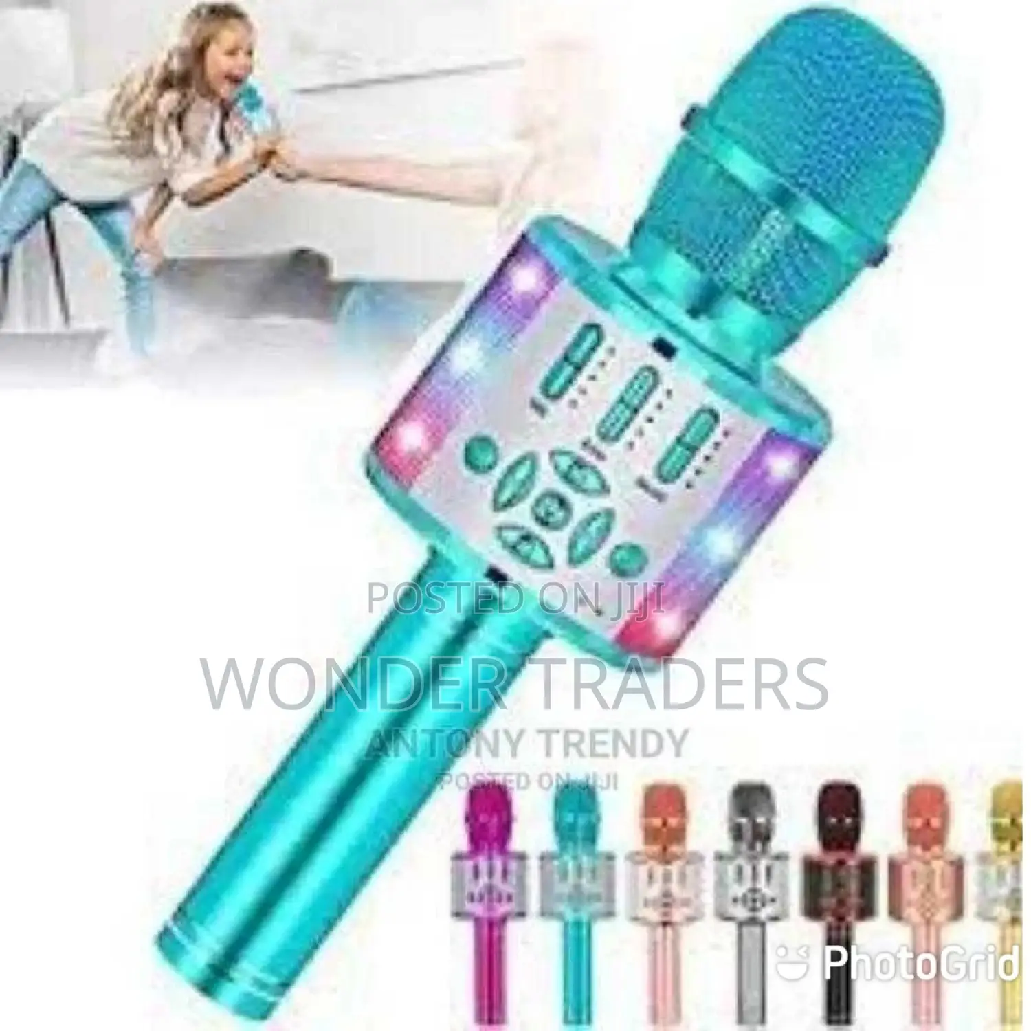 Microphone Microphone  Kid Microphone