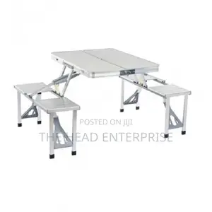 Easy to Clean Camping Table