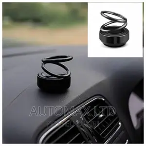 "Double Ring" Rotating Car Air Freshener. For Ford,Honda,Vw,