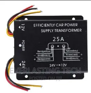 \Imported Best Car Power Supply Transformer 24v to 12v 5ampe