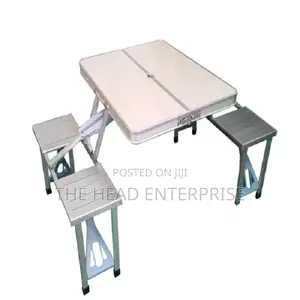 Four Seat Foldable Camping Table