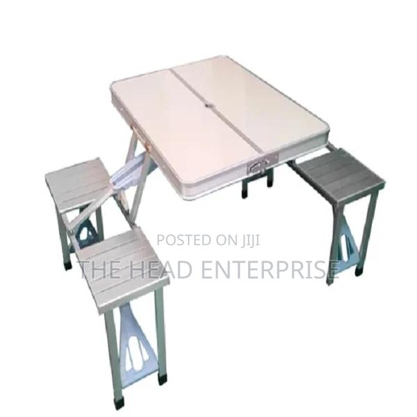Four Seat Foldable Camping Table - main view