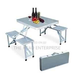 Table With Four Seat for Camping(Foldable) - thumbnail 2