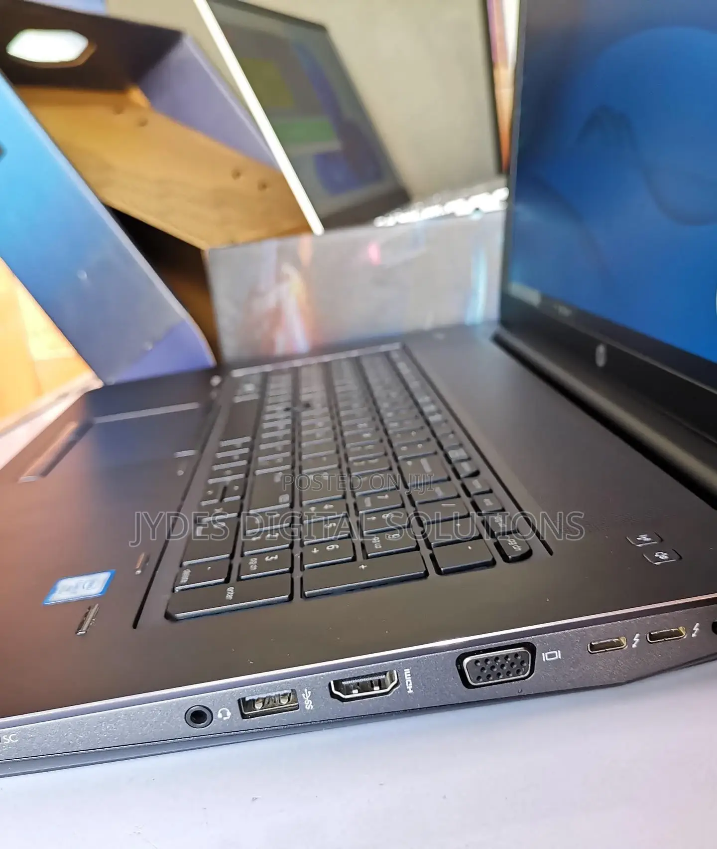 Laptop HP ZBook 17 G3 16GB Intel Core I7 SSD 512GB
