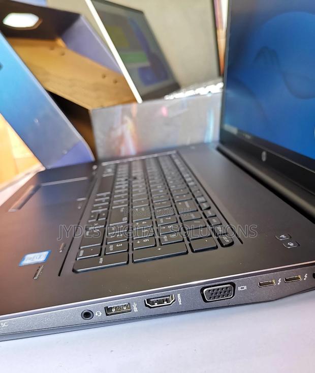 Laptop HP ZBook 17 G3 16GB Intel Core I7 SSD 512GB - thumbnail 4