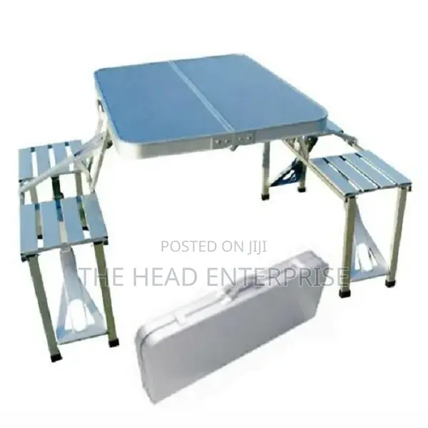 All Age Camping Table That Is Foldable