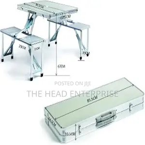 Camping Table With Packaging Suit Case
