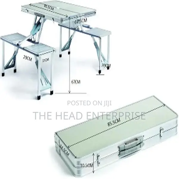 Camping Table With Packaging Suit Case