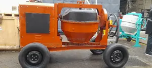 Indian Concrete Mixer(Titan)-Engine 8hp;500ltr Drum Capacity