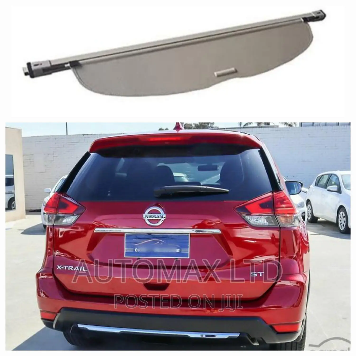 Nissan X-Trail, Nt32, Yr2018+, Rear Boot Cargo Shade Ex-Japan,