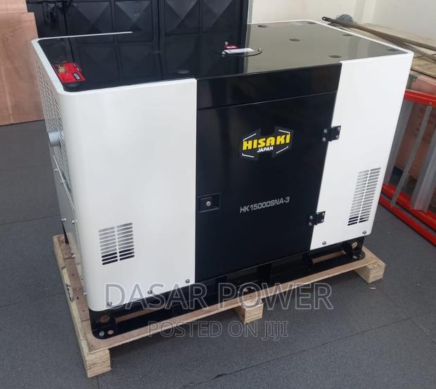 Hisaki 13kva Power Generator - thumbnail 3