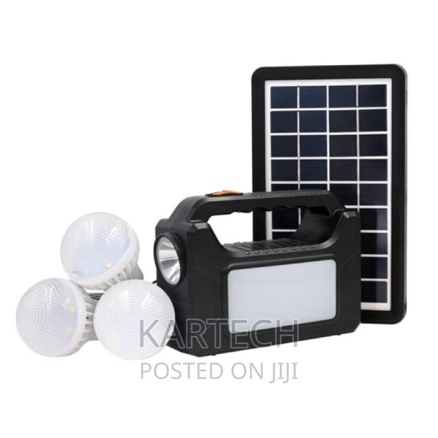 Home Solar Lighting System - main view