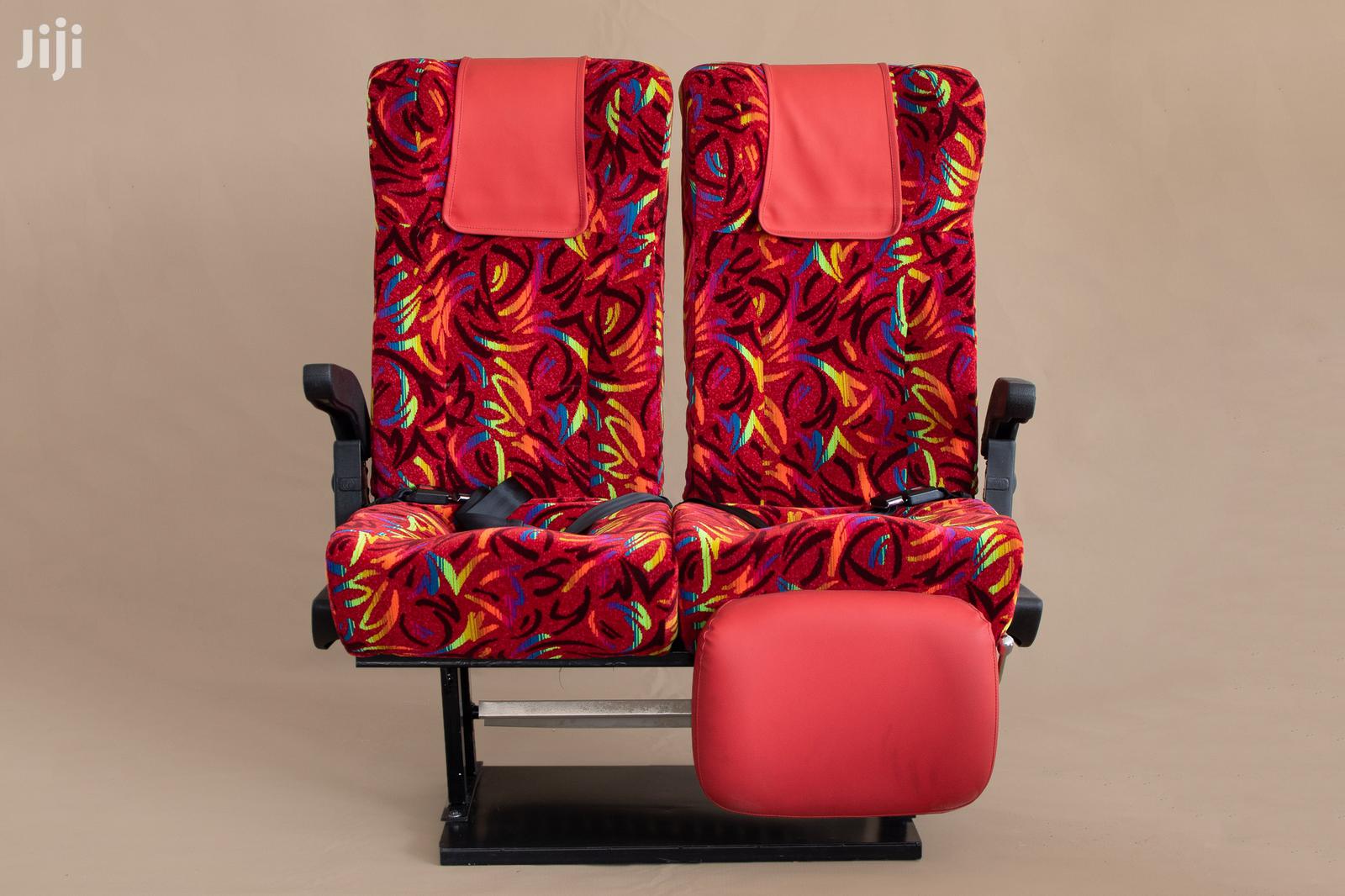 Bus Seats New Desigh for 2025