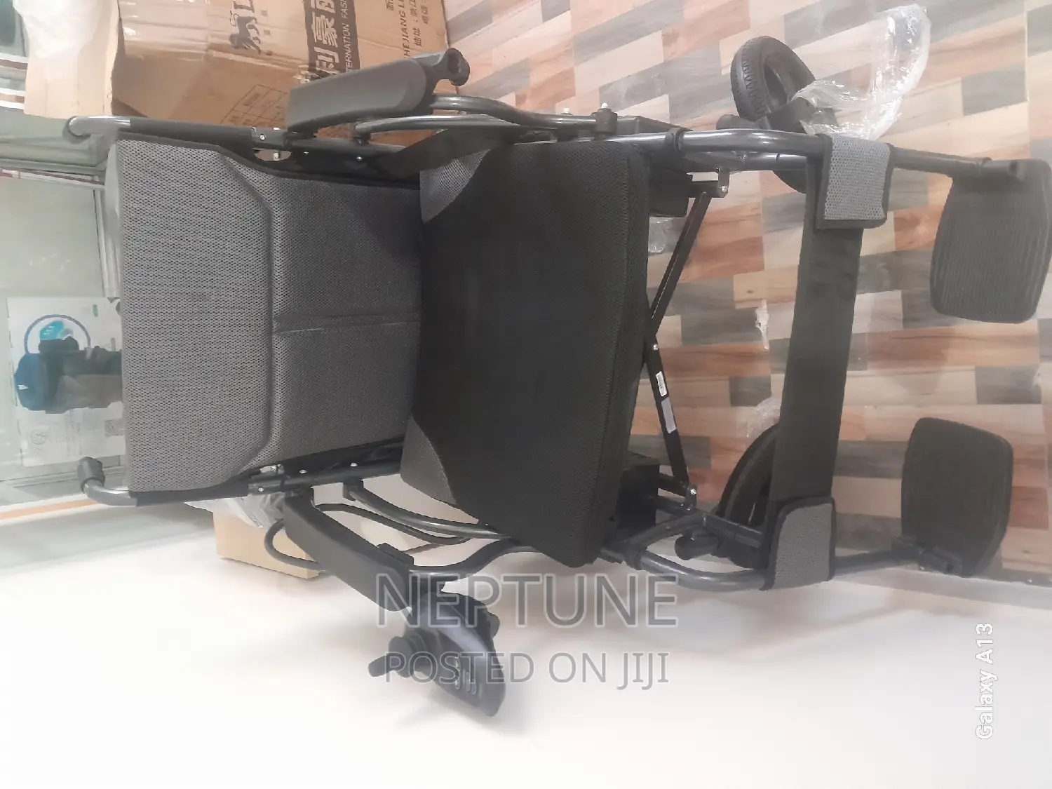 Electric Wheelchair Wide