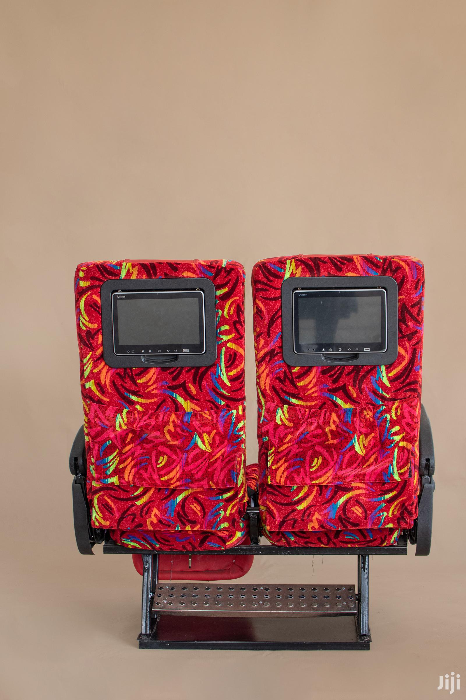 Bus Seats New Desigh for 2025