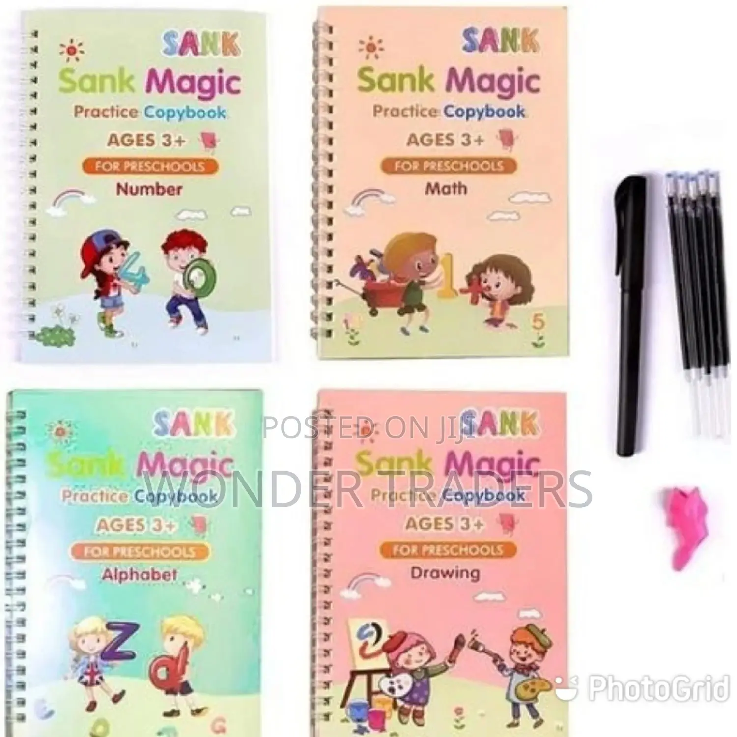 Sank Magic Book Sank Magic