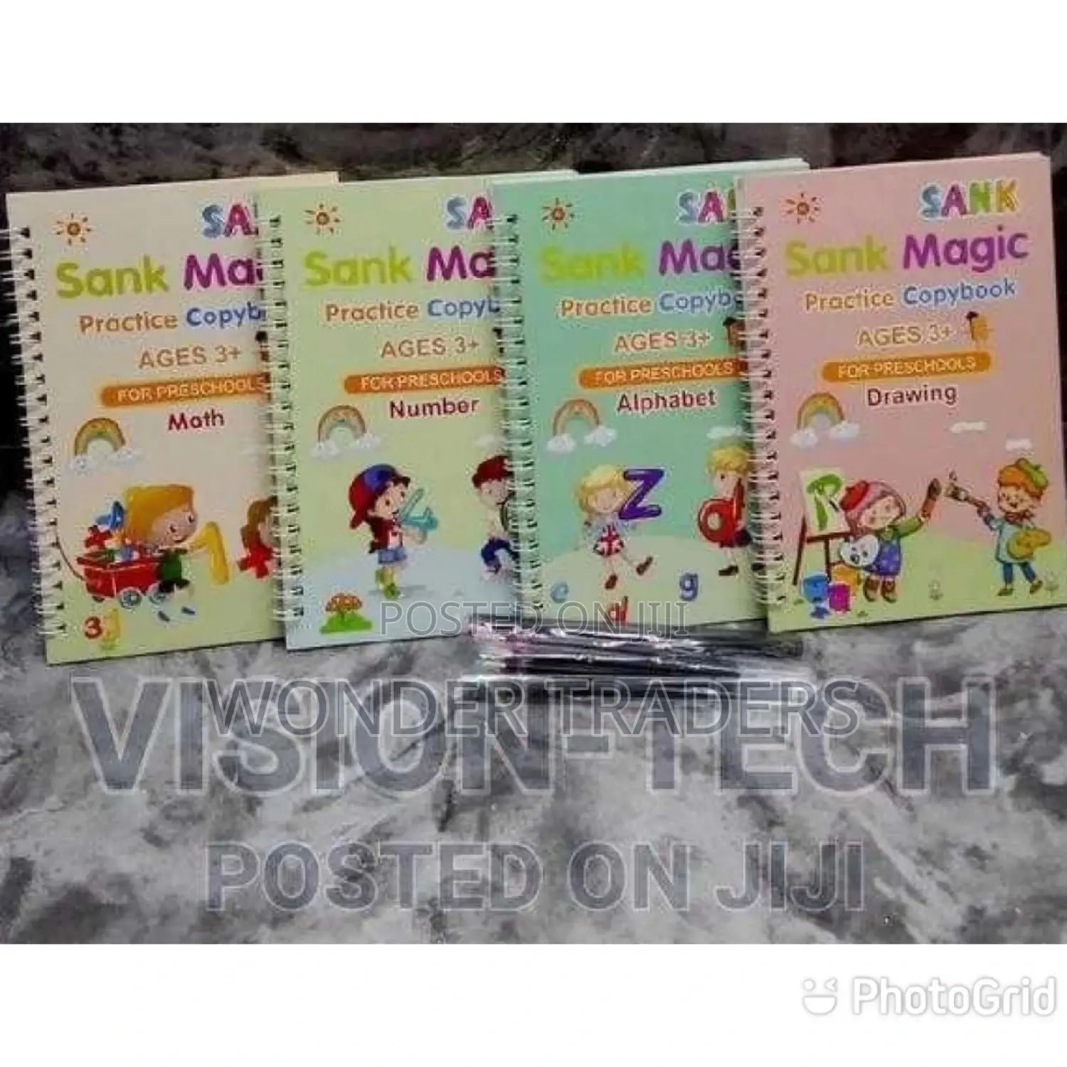 Sank Magic Book Sank Magic