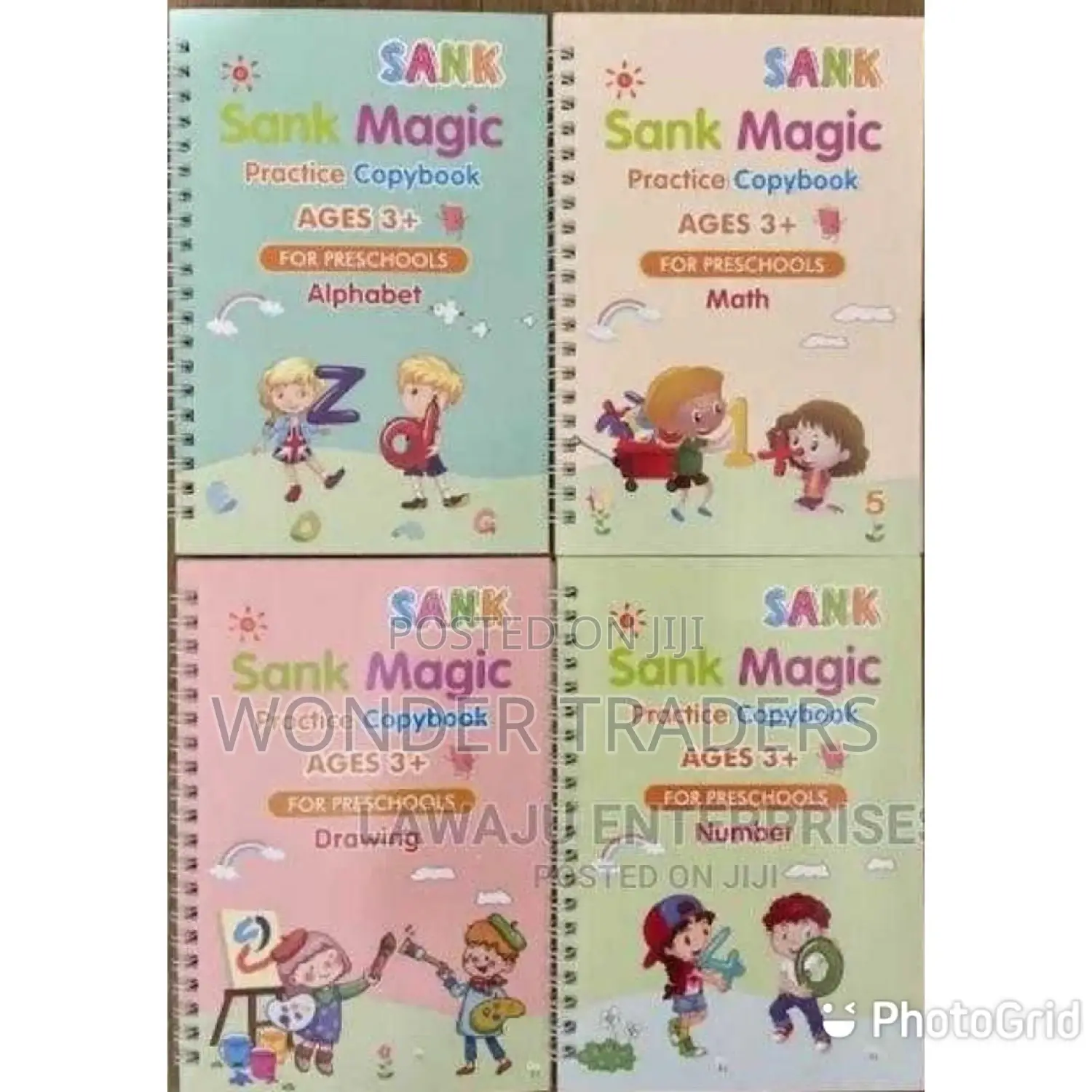 Sank Magic Book Sank Magic