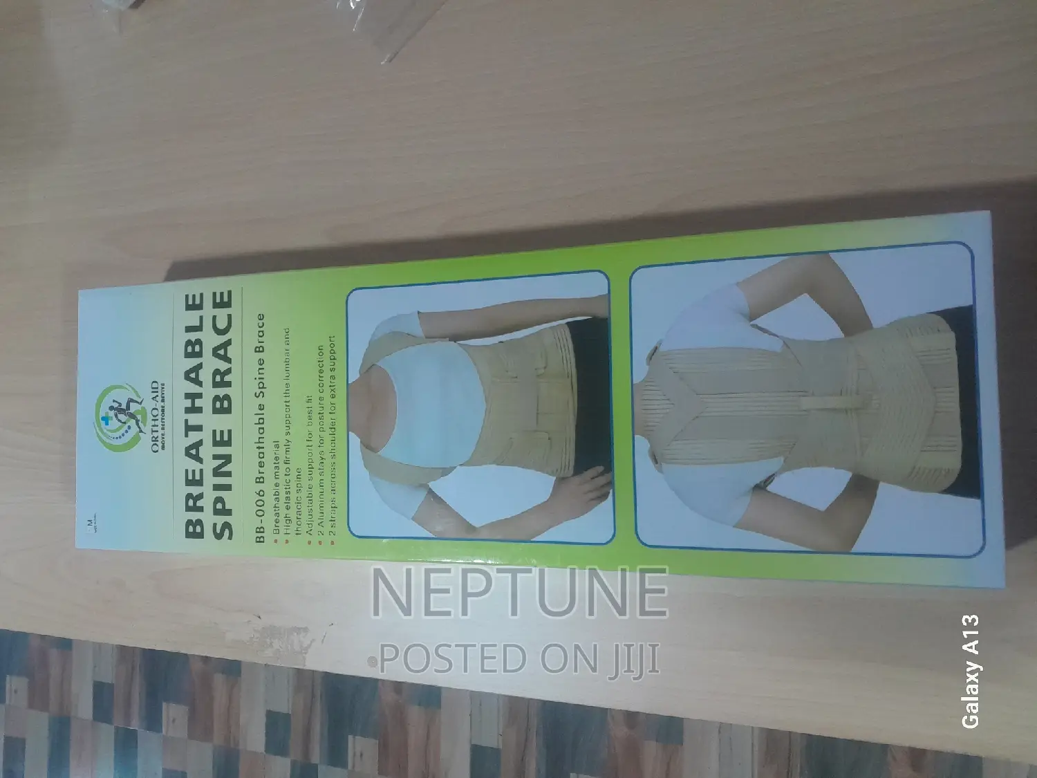 Spine Brace.