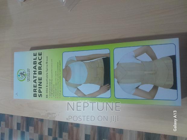 Spine Brace.