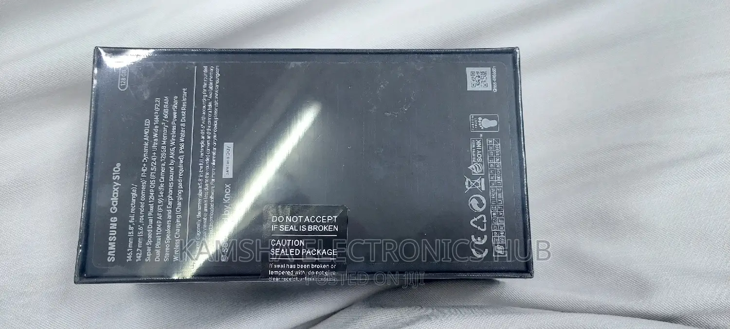 New Samsung Galaxy S10e 128 GB Purple