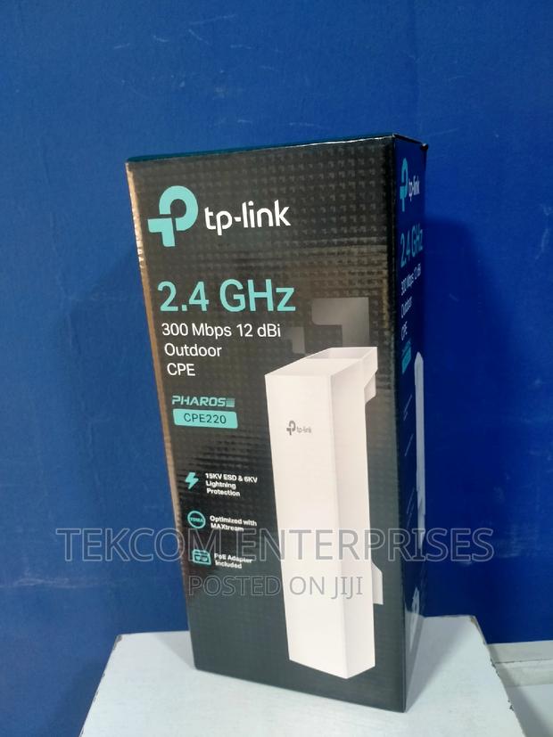 Cpe220 Tp Link Access Point-Cpe220 Tp Link Access Point - main view