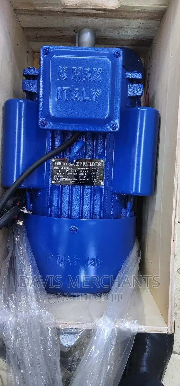 Motor 5.5hp With Pulley