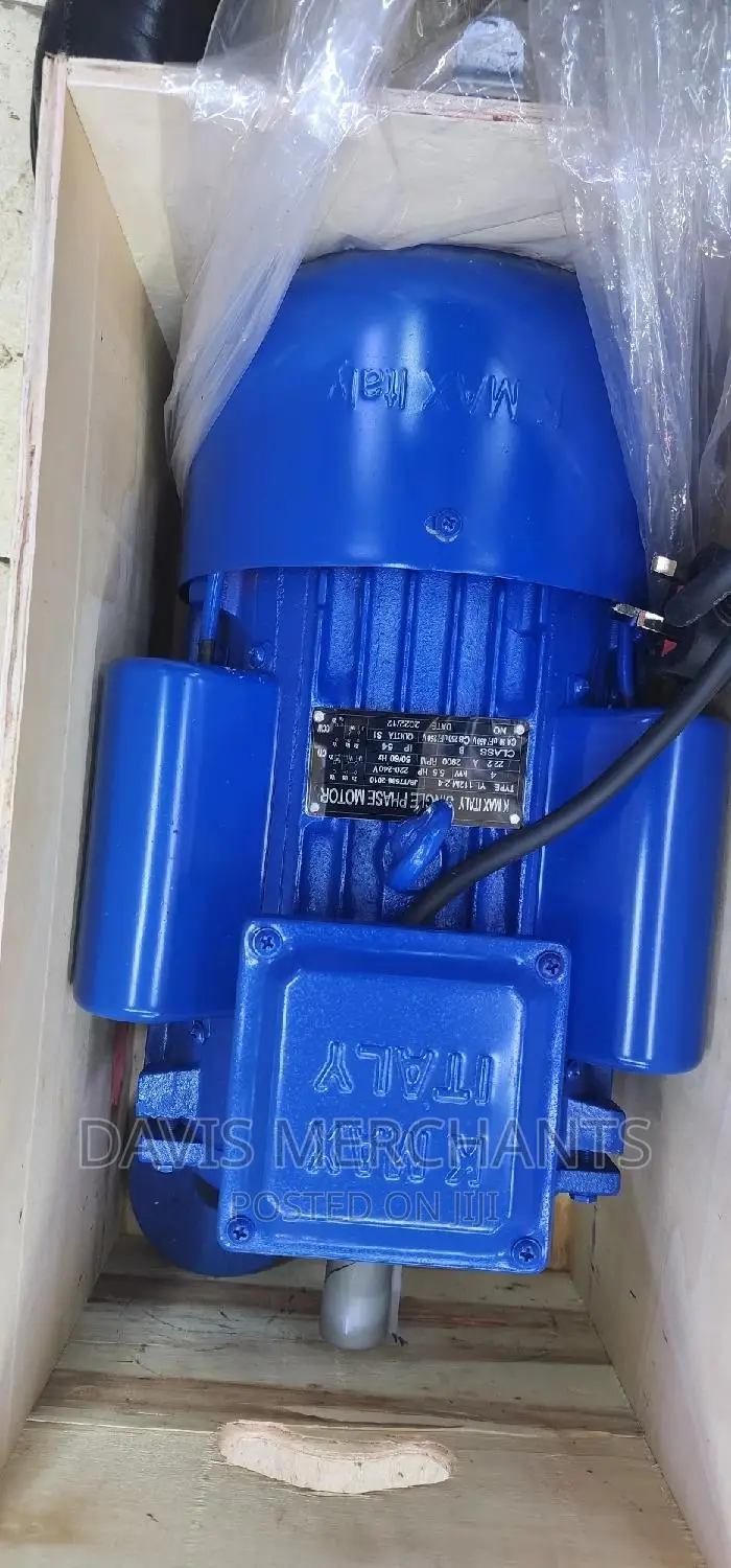 Motor 5.5hp With Pulley