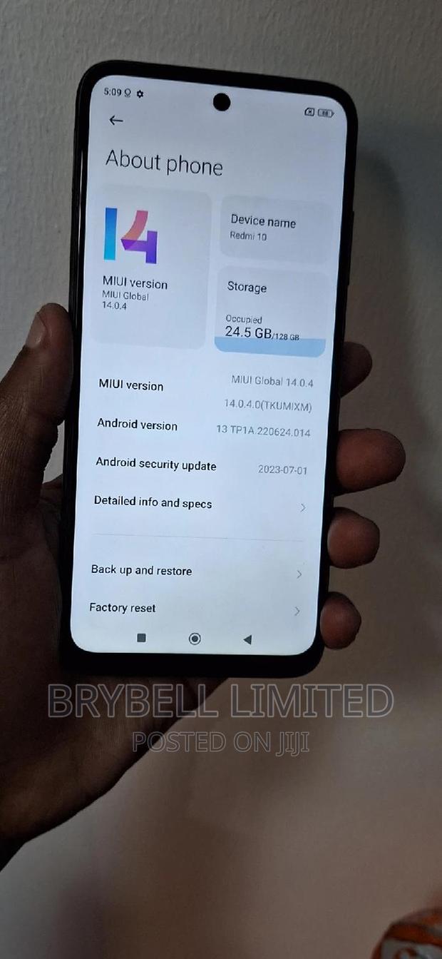 Xiaomi Redmi 10 128 GB Black
