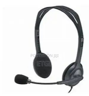 .Logitech H111 Stereo Headset
