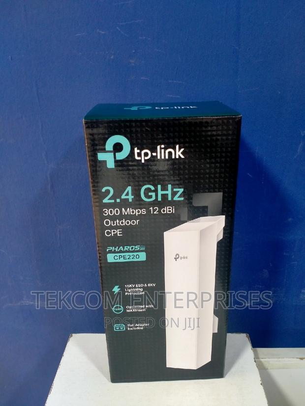 Tp Link Cpe220 Acess Point // Cpe220 Outdoor Access Point