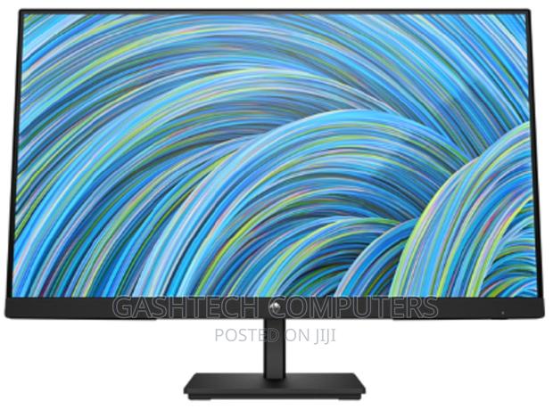HP V24v G5 23.8" FHD Monitor, Black Color, Connectivity : V