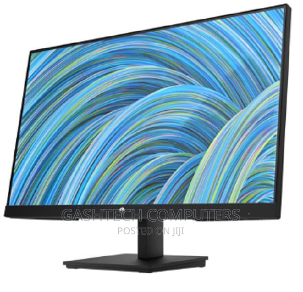 HP V24v G5 23.8" FHD Monitor, Black Color, Connectivity