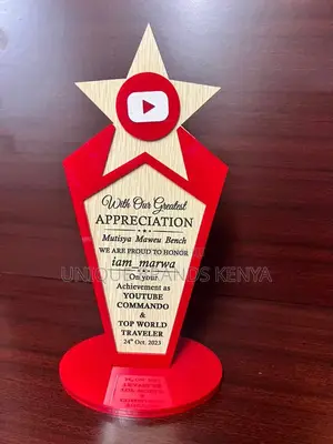 Awards and Trophies