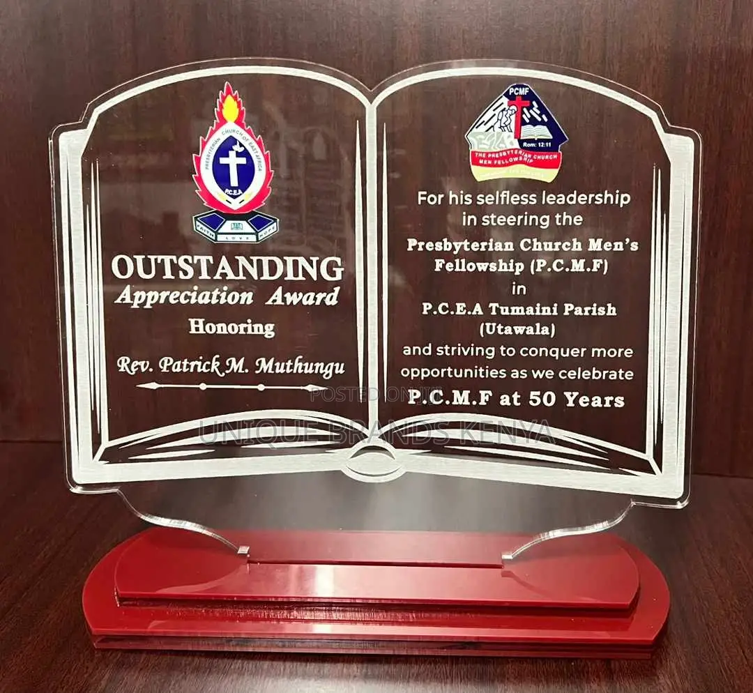 Awards and Trophies