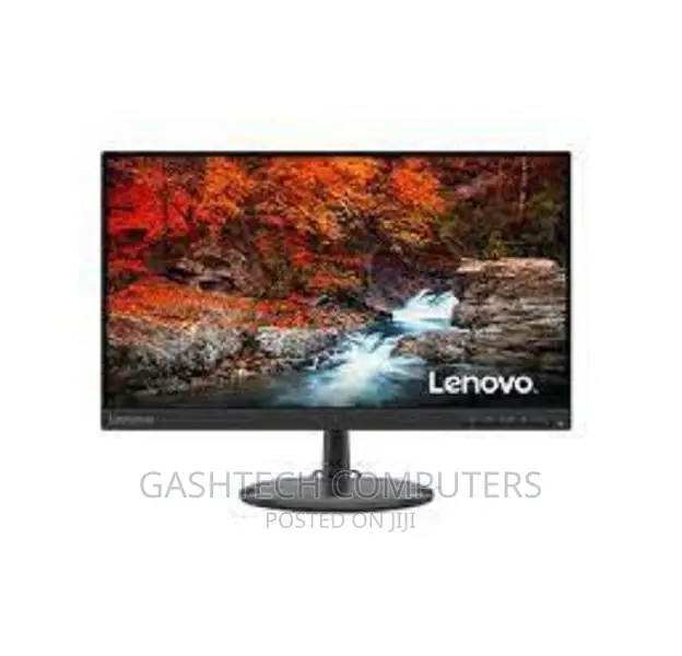 Lenovo L24e-40 23.8" FHD Monitor Raven Black Color