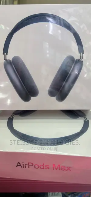 Apple Airpods-Max Headphones.