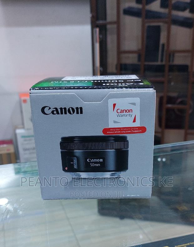 Canon Ef 50mm F/1.8 STM Prime Lens