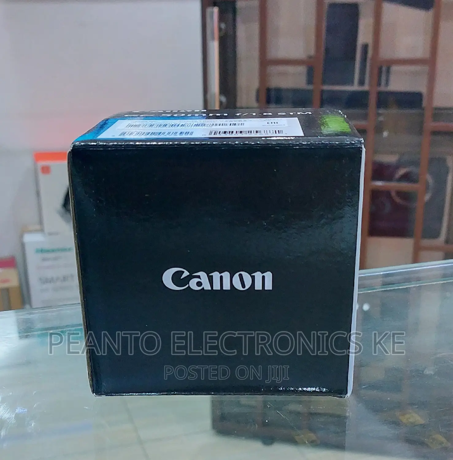 Canon Ef 50mm F/1.8 STM Prime Lens